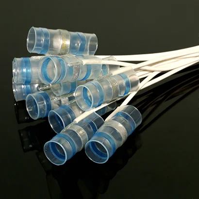 Tin Ring Wire Shield Heat Shrink Tubing 3