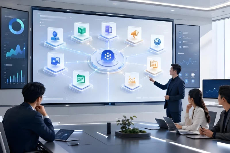UPUP-AI Omni Marketing King | The AI-Native 6-in-1 Omni Marketing Engine