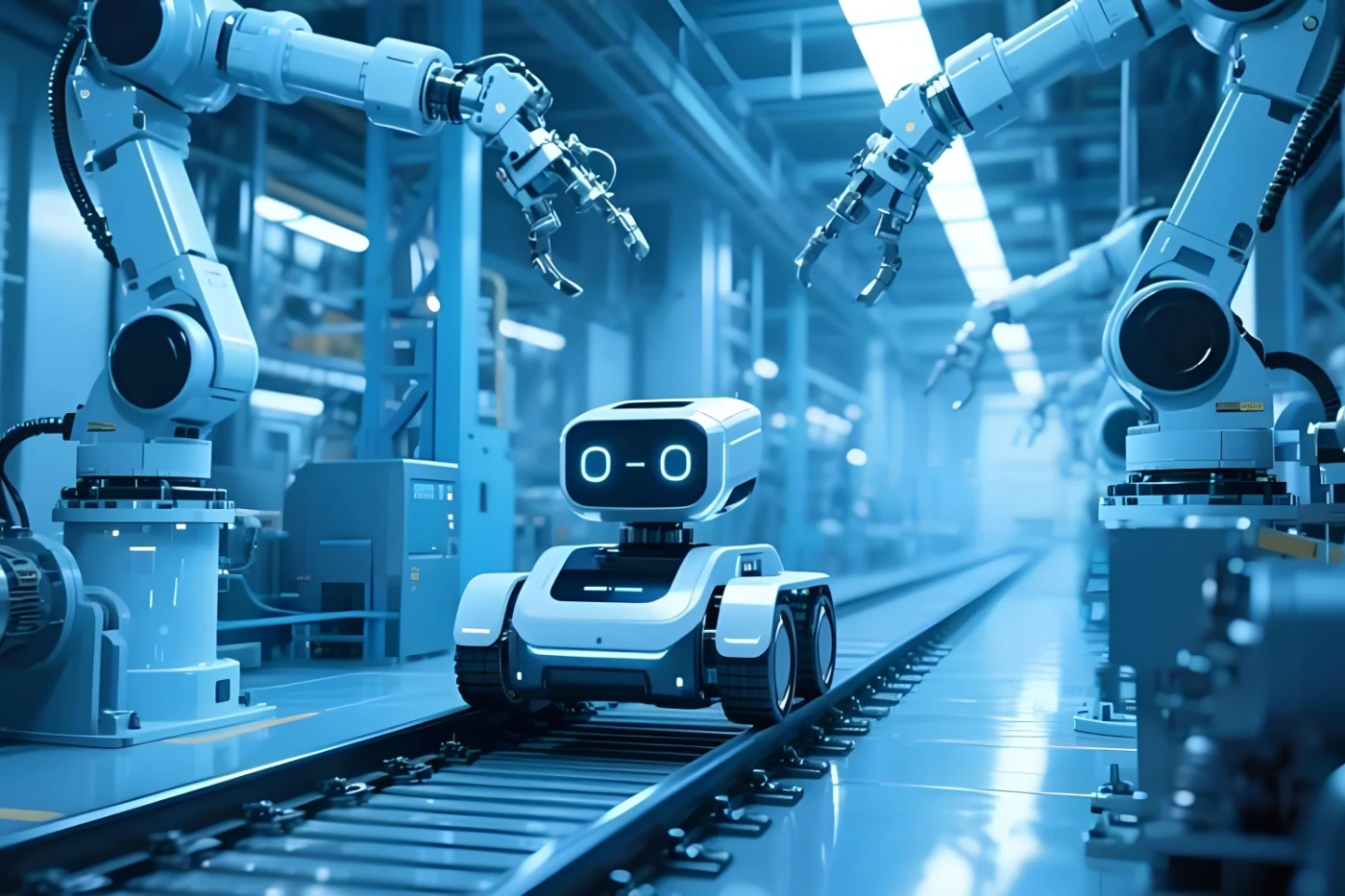 AI-Marketing-Lösung für das produzierende Gewerbe