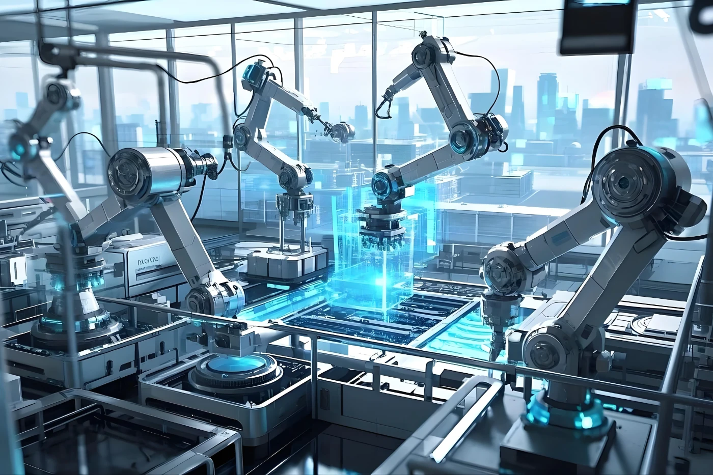 AI-Marketing-Lösung für die Halbfertigprodukt-Verarbeitung