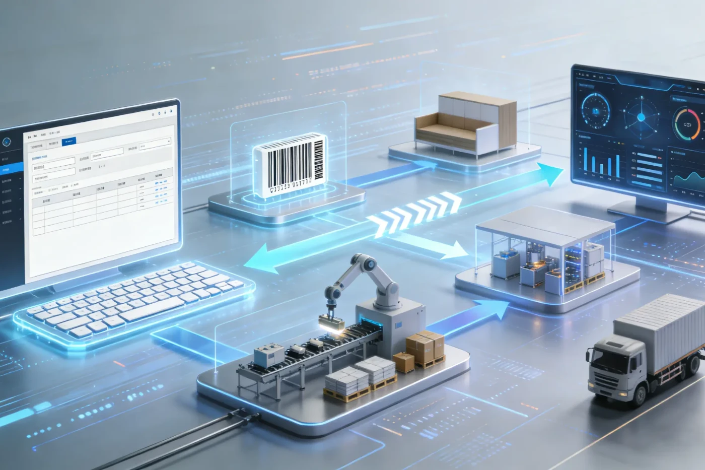 UPUP-AI في قطاع خدمات تكنولوجيا المعلومات: حالة نجاح شركة SaaS في هانغتشو لاختراق اكتساب العملاء عبر AI GEO
