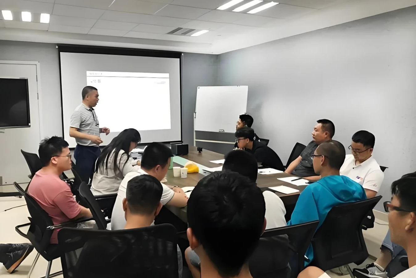 UPUP-AI 在教育培训行业成功案例:长沙某职业培训机构招生模式重构