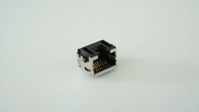 Sub-panel RJ connector
