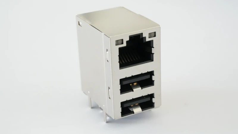 RJ45  + dual USB2.0