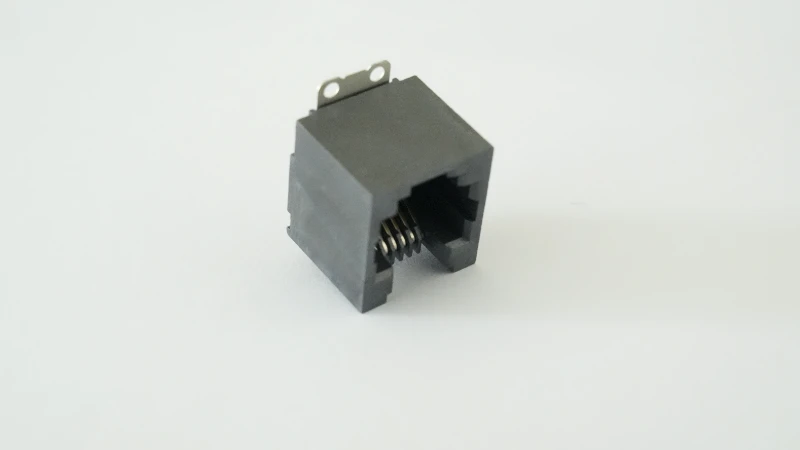 RJ11 6P4C sunk-board telephone interface female socket