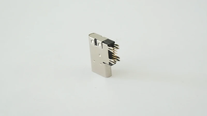 USB Type-C 6Pin SMT Female Header with Solder Plate