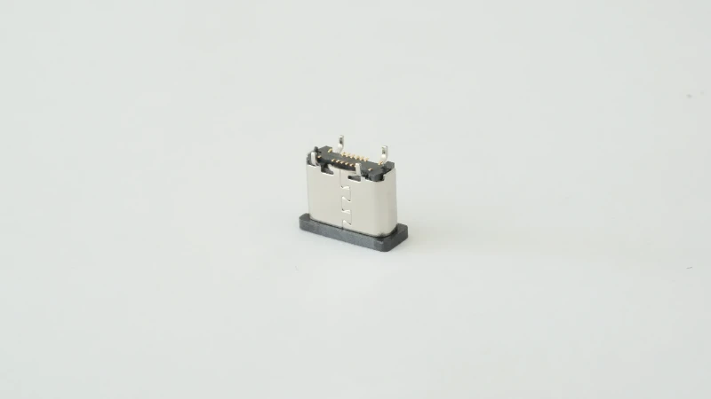 USB Type-C 16Pin vertical SMT waterproof female connector