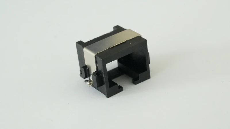 RJ45 8P8Cvertical SMT network interface socket