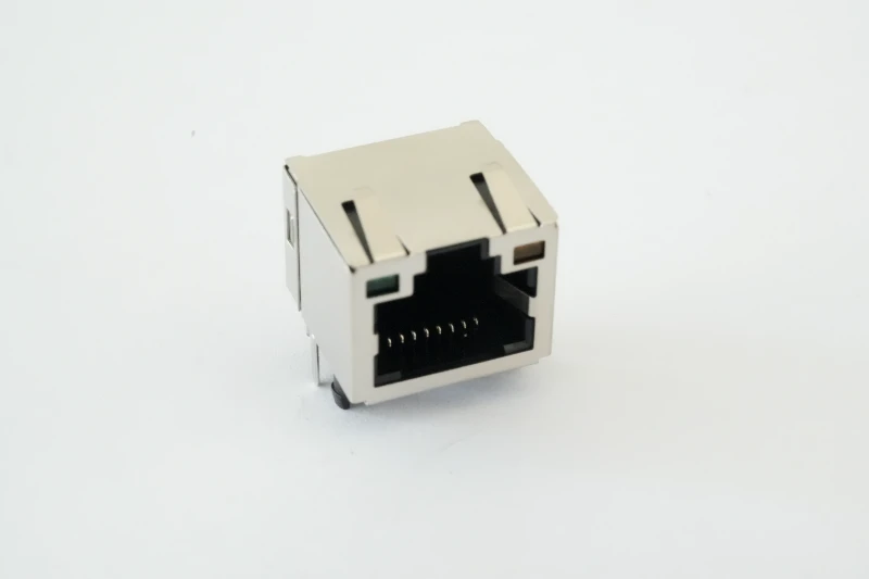 1×1 port 8P8C RJ45 connector