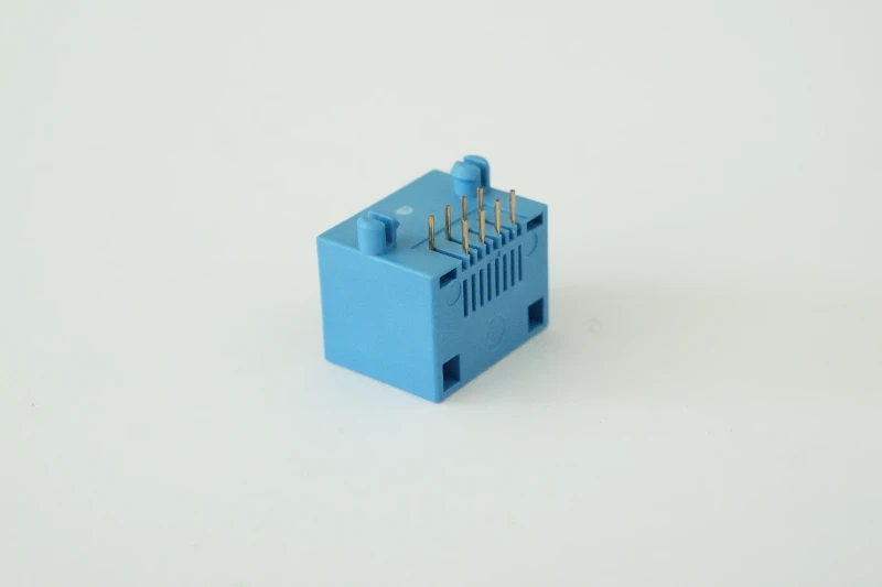 RJ45 single-port 8P8C connector