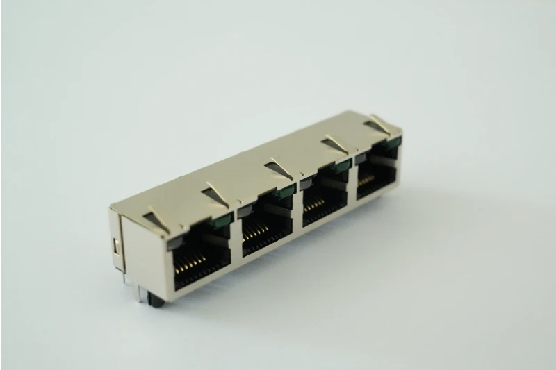 1x4 RJ45 connector