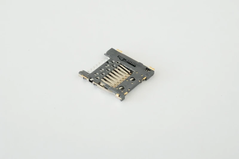 Push-in Micro SD card socket