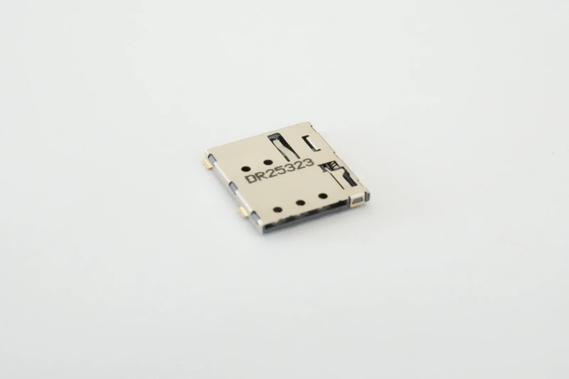 patch-type SIM card holder