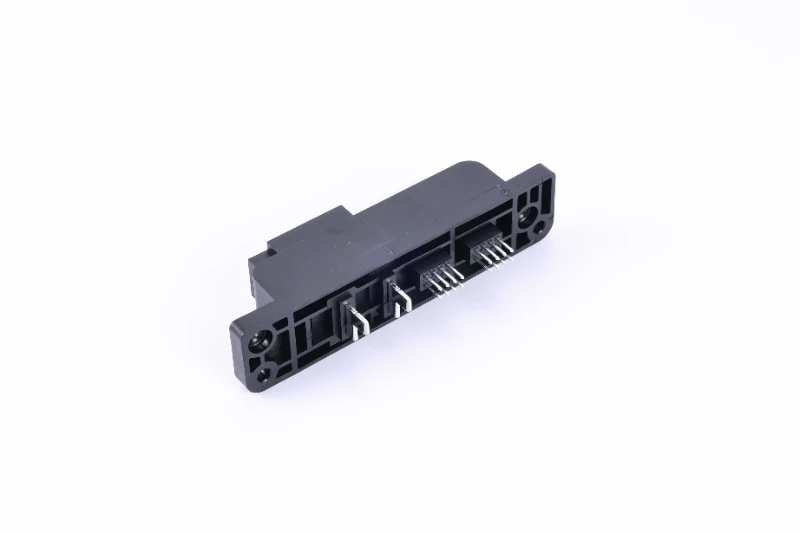 Multi-port integrated PCB connector 4