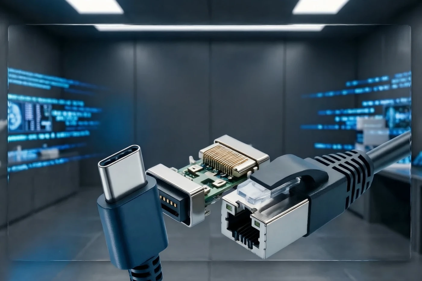 Ultraschnelle Übertragung · Stabile Konnektivität — Netzwerksteckverbinder-Lösung für Unterhaltungselektronik