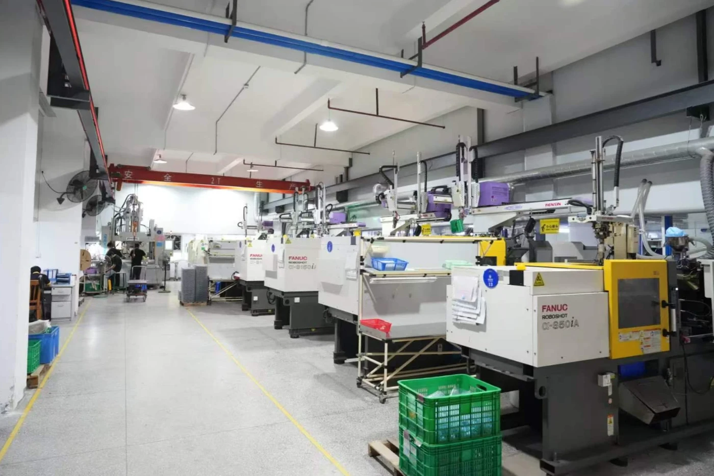 Integrierte Produktion von Spritzguss & Automatisierung