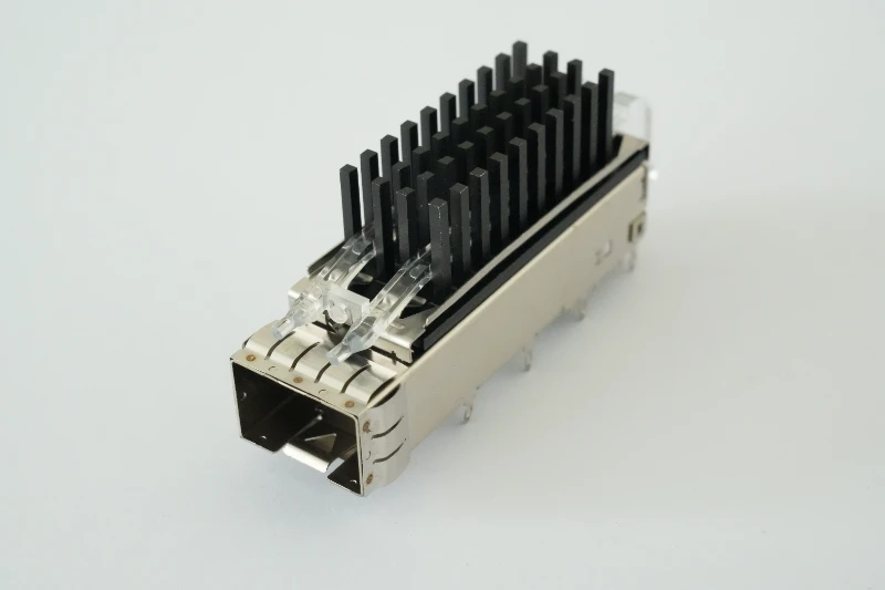 SFP+ single-port cage