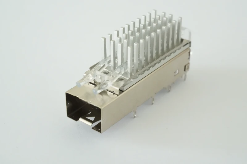 SFP+ single-port cage