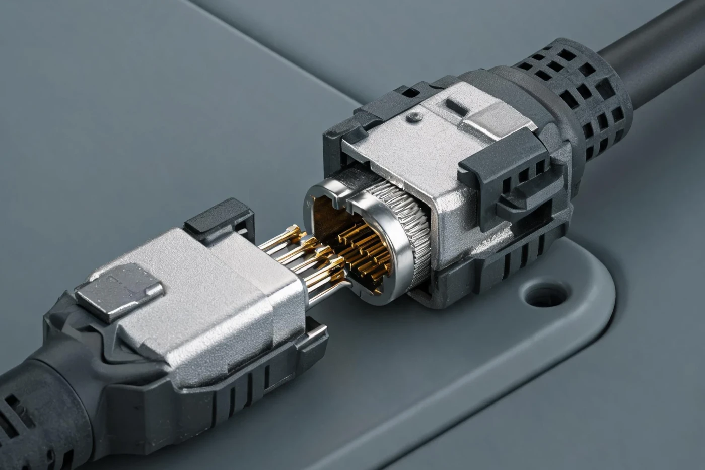 Industrial high-speed network connector | Facilitating stable networking and upgrading of smart manufacturing equipment