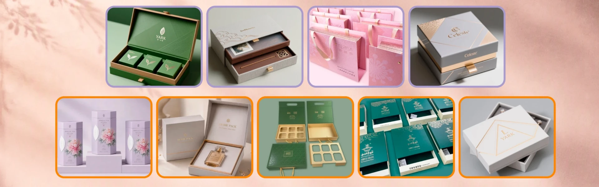 Mainly engaged in packaging structure and box display