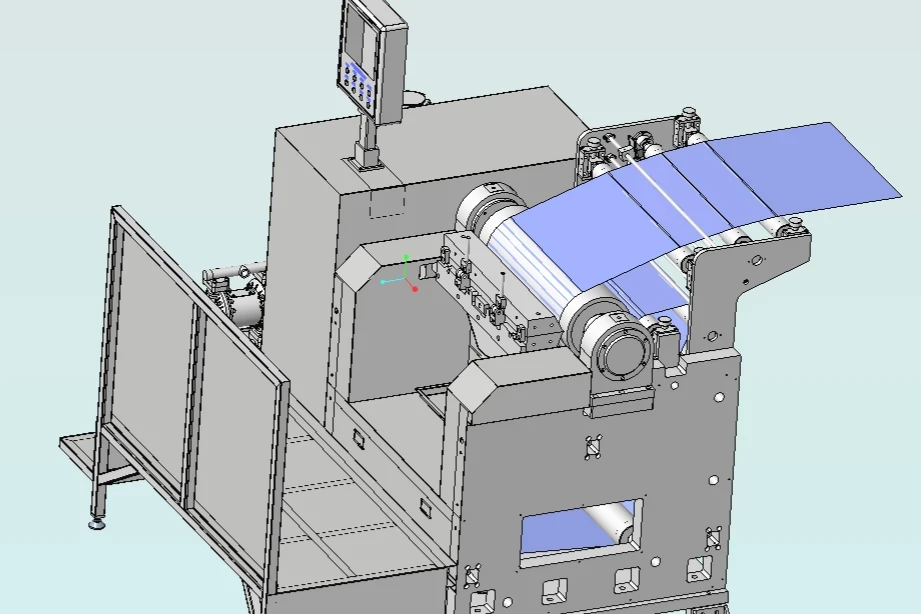 Solution for multi-functional laboratory coating machine in solid-state battery industry