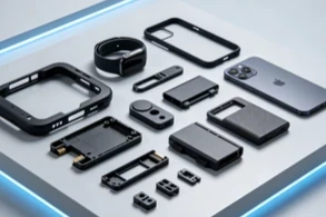 Injection molding solution for plastic molds for consumer electronics
