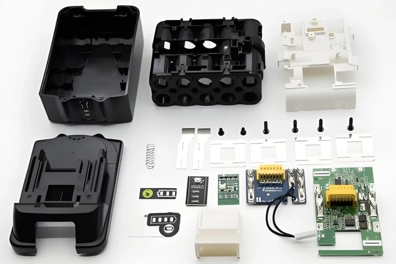 Electronic precision plastic parts