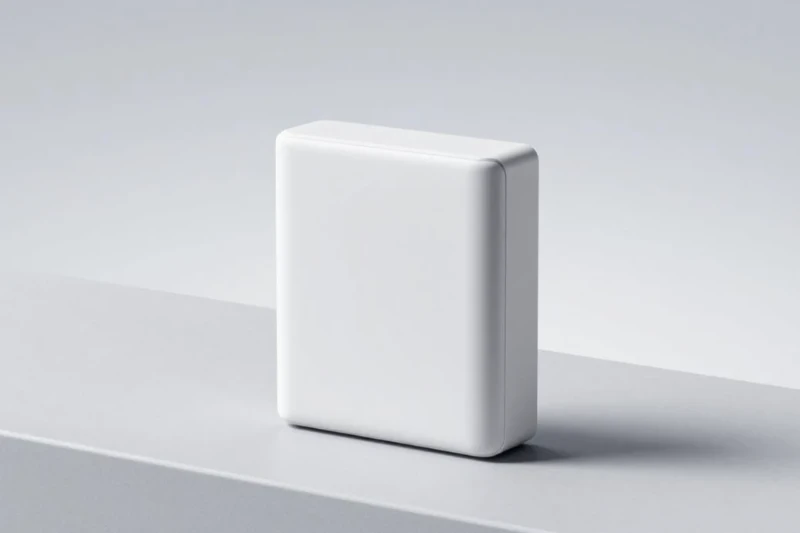 Wireless charging plastic shell