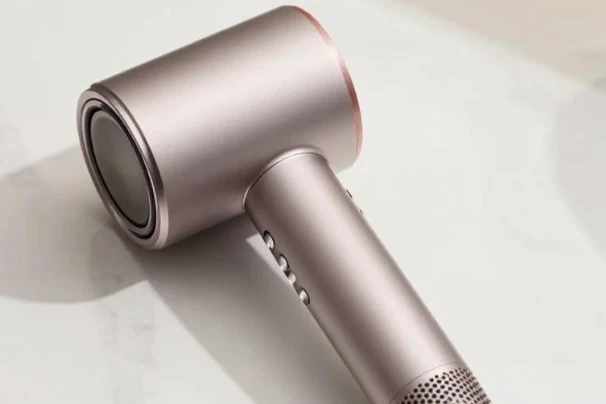 Plastic shell of hair dryer