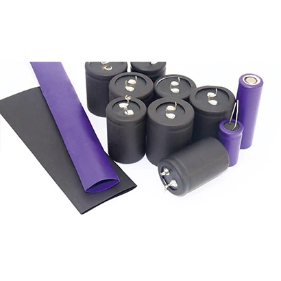 Halogen-Free FR Polyolefin Heat Shrink for Battery & Capacitor 2