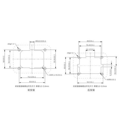 MINI MSD手动维修保护开关 3