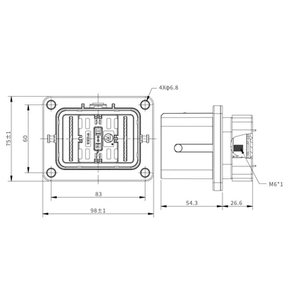 MINI MSD手动维修保护开关 4