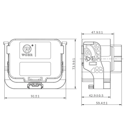 MINI MSD手动维修保护开关 6