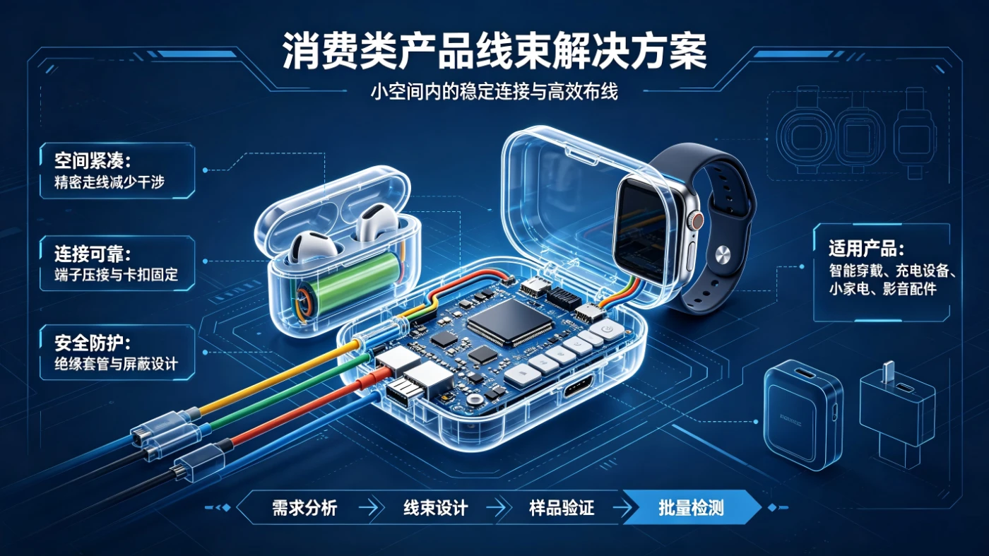 消费类产品线束解决方案