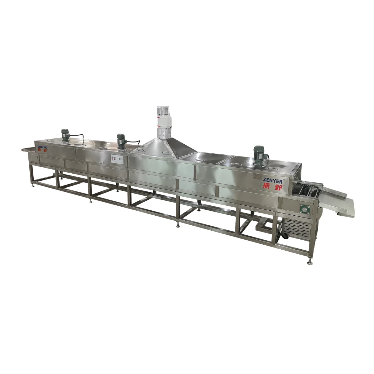 ZYH-DH-G69/600 Máquina de Secado y Esterilización de Yemas 2