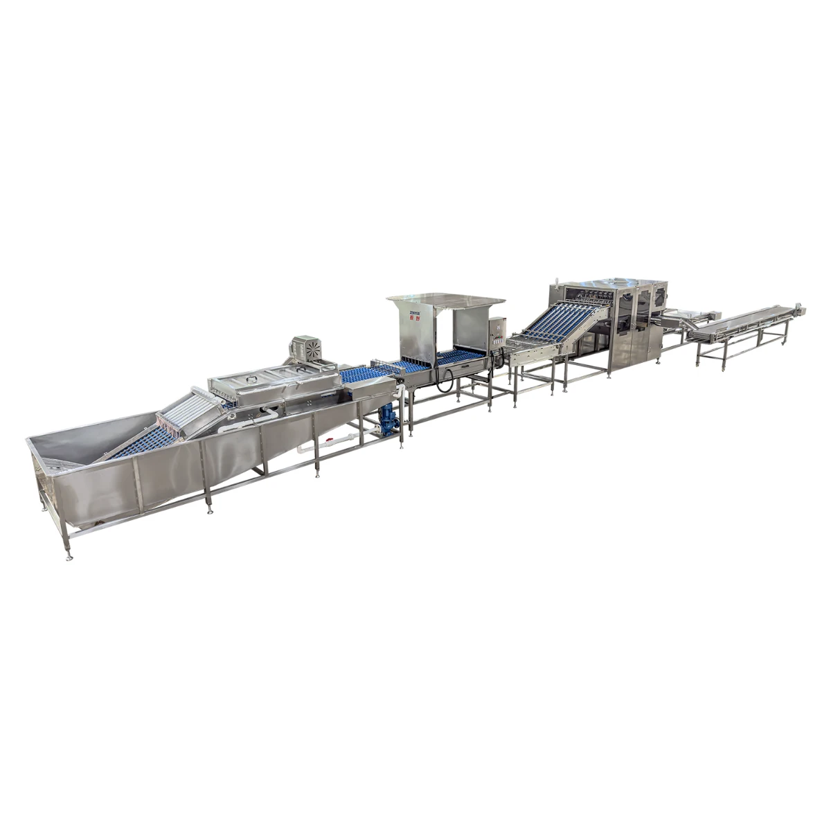 ZYD-MS6 Yolk Breaking Machine 2