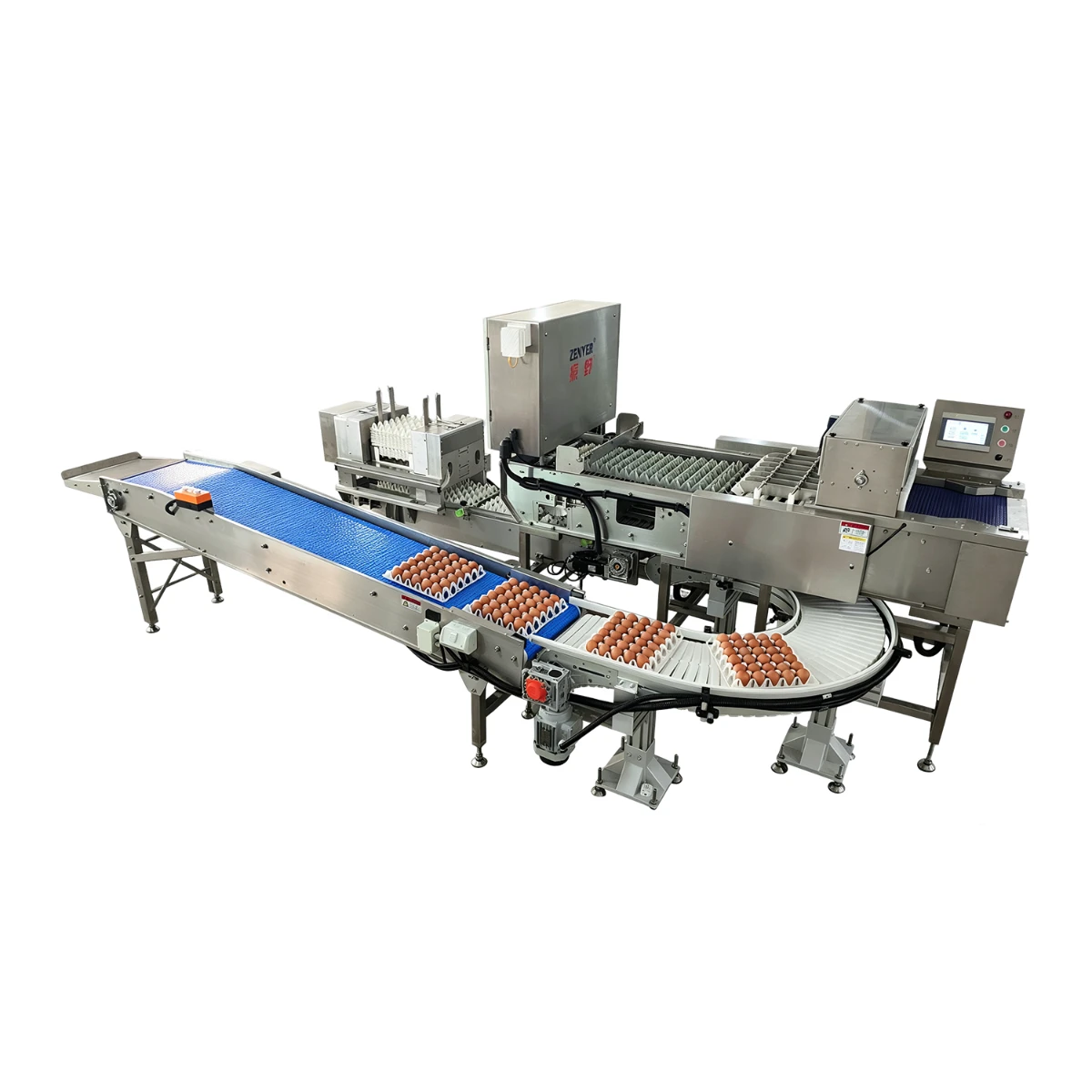Máquina de Encaixotamento de Ovos XBF30 2