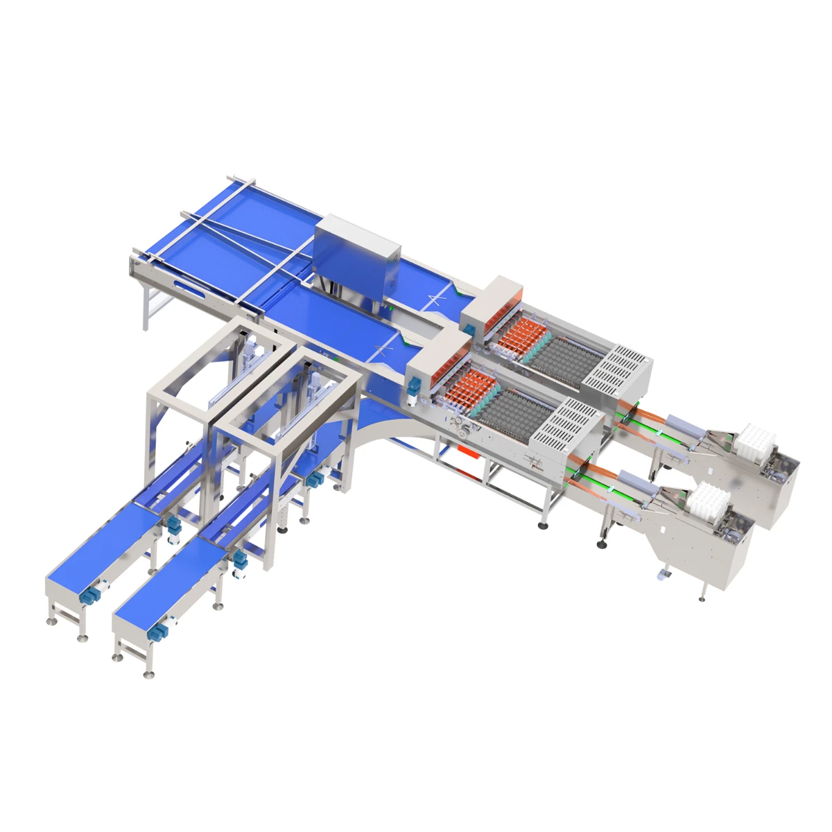 Máquina Encajotadora de Huevos XBF30 2