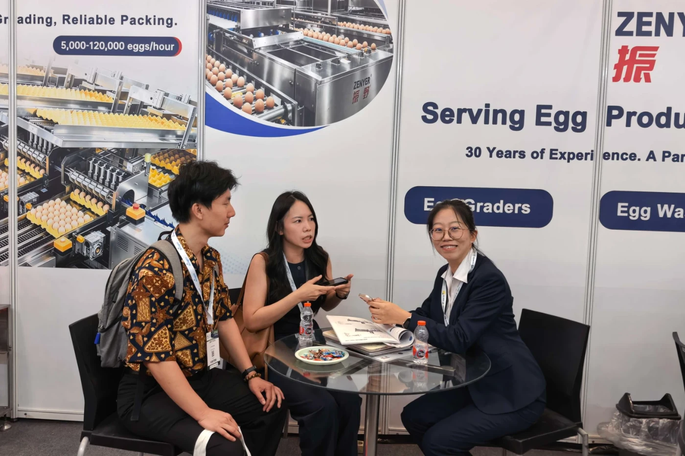 ILDEX INDONESIA 印尼畜牧展|振野智能亮相雅加达,深耕东南亚蛋品智能化市场